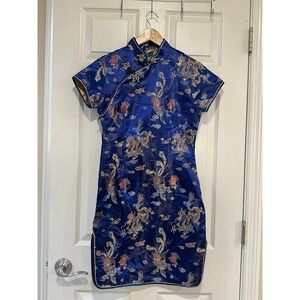 Vintage Traditional Chinese Dress Size M‎